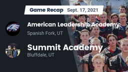 Recap: American Leadership Academy  vs. Summit Academy  2021