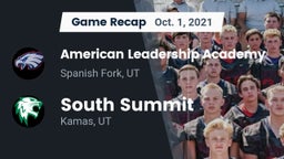 Recap: American Leadership Academy  vs. South Summit  2021