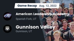 Recap: American Leadership Academy  vs. Gunnison Valley  2022