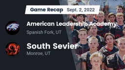 Recap: American Leadership Academy  vs. South Sevier  2022