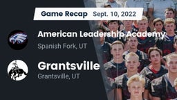 Recap: American Leadership Academy  vs. Grantsville  2022