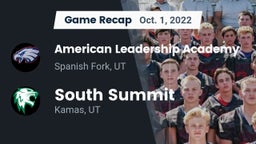 Recap: American Leadership Academy  vs. South Summit  2022