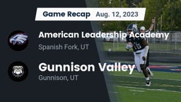 Recap: American Leadership Academy  vs. Gunnison Valley  2023