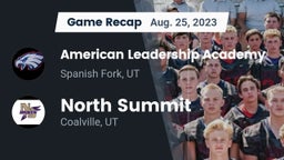 Recap: American Leadership Academy  vs. North Summit  2023