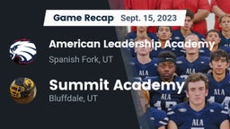 Recap: American Leadership Academy  vs. Summit Academy  2023