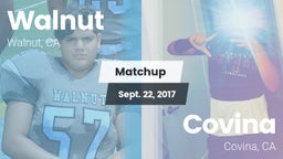 Matchup: Walnut vs. Covina  2017