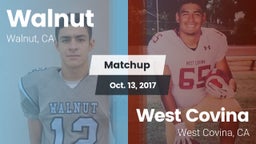 Matchup: Walnut vs. West Covina  2017