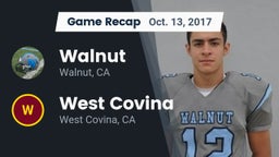 Recap: Walnut  vs. West Covina  2017