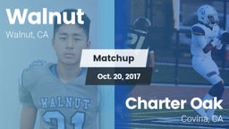 Matchup: Walnut vs. Charter Oak  2017