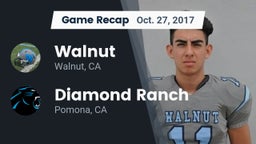 Recap: Walnut  vs. Diamond Ranch  2017