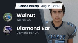 Recap: Walnut  vs. Diamond Bar  2019