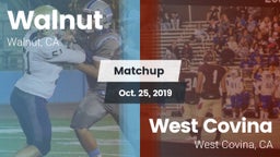 Matchup: Walnut vs. West Covina  2019