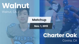 Matchup: Walnut vs. Charter Oak  2019