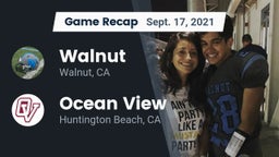 Recap: Walnut  vs. Ocean View  2021