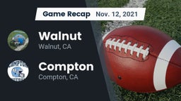 Recap: Walnut  vs. Compton  2021