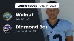 Recap: Walnut  vs. Diamond Bar  2022