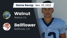 Recap: Walnut  vs. Bellflower  2022