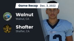 Recap: Walnut  vs. Shafter  2022