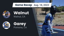 Recap: Walnut  vs. Garey  2023