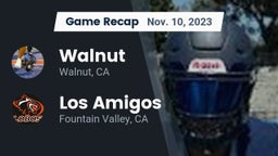 Recap: Walnut  vs. Los Amigos  2023