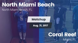 Matchup: North Miami Beach vs. Coral Reef  2017