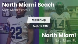 Matchup: North Miami Beach vs. North Miami  2017