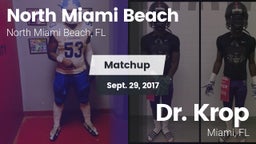Matchup: North Miami Beach vs. Dr. Krop  2017