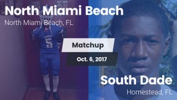 Matchup: North Miami Beach vs. South Dade  2017