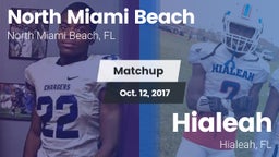 Matchup: North Miami Beach vs. Hialeah  2017