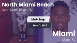 Matchup: North Miami Beach vs. Miami  2017