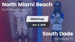 Matchup: North Miami Beach vs. South Dade  2018