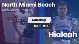 Matchup: North Miami Beach vs. Hialeah  2018