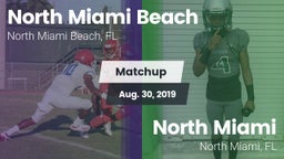 Matchup: North Miami Beach vs. North Miami  2019
