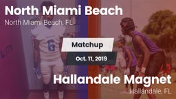 Matchup: North Miami Beach vs. Hallandale Magnet  2019