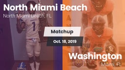 Matchup: North Miami Beach vs. Washington  2019