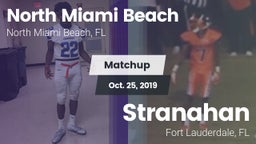Matchup: North Miami Beach vs. Stranahan  2019