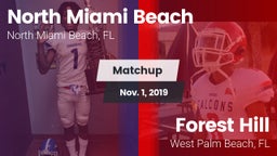 Matchup: North Miami Beach vs. Forest Hill  2019