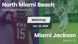 Matchup: North Miami Beach vs. Miami Jackson  2020