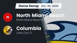 Recap: North Miami Beach  vs. Columbia  2020