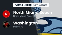 Recap: North Miami Beach  vs. Washington  2020