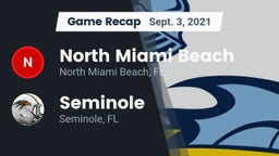 Recap: North Miami Beach  vs. Seminole  2021