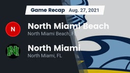 Recap: North Miami Beach  vs. North Miami  2021