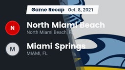 Recap: North Miami Beach  vs. Miami Springs  2021