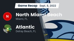 Recap: North Miami Beach  vs. Atlantic  2022
