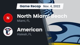 Recap: North Miami Beach  vs. American  2022