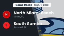 Recap: North Miami Beach  vs. South Sumter  2023