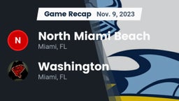 Recap: North Miami Beach  vs. Washington  2023
