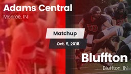 Matchup: Adams Central vs. Bluffton  2018