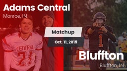Matchup: Adams Central vs. Bluffton  2019