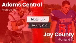 Matchup: Adams Central vs. Jay County  2020